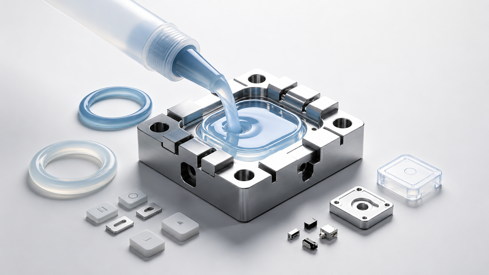 Liquid Silicon Rubber Part