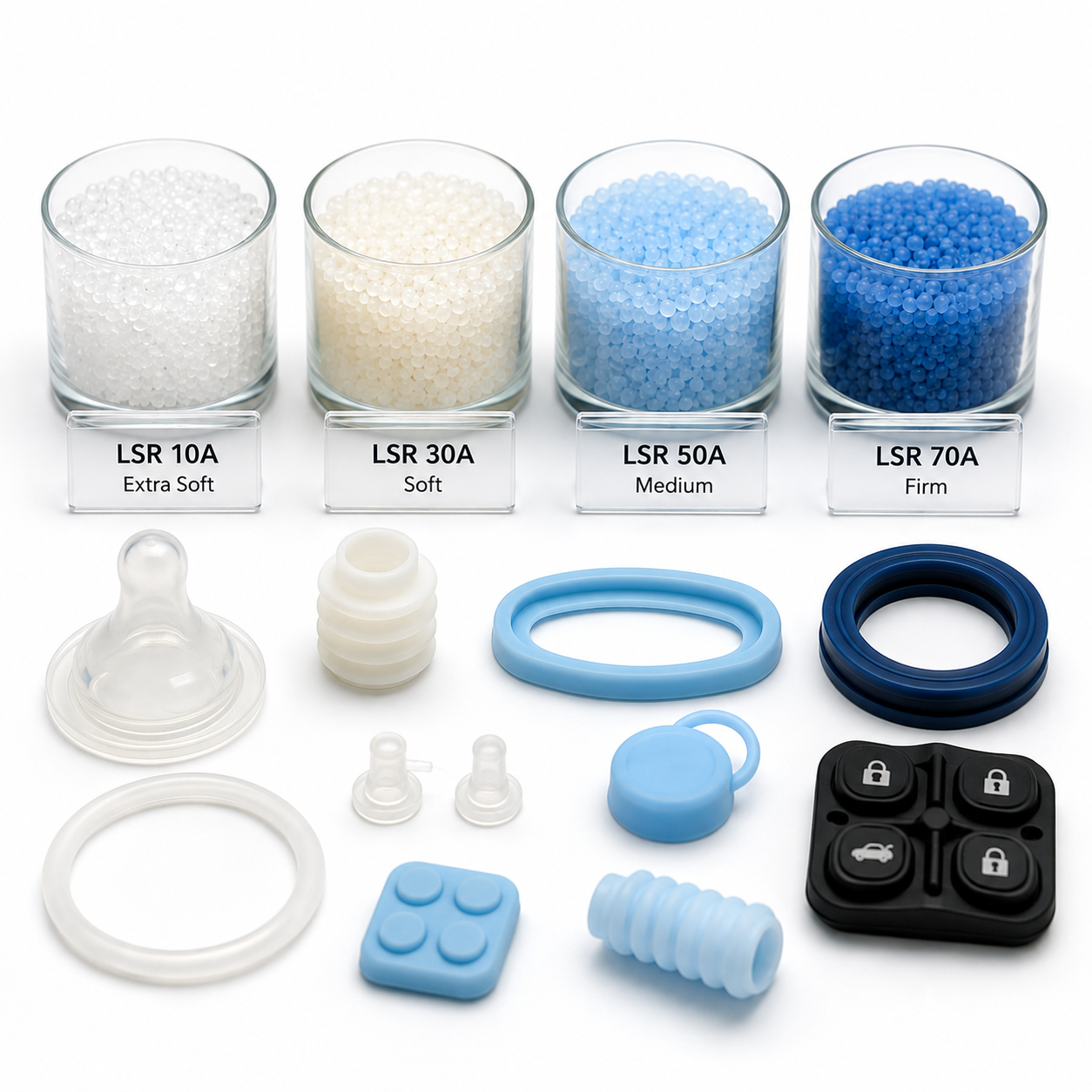 sample liquid silicone part