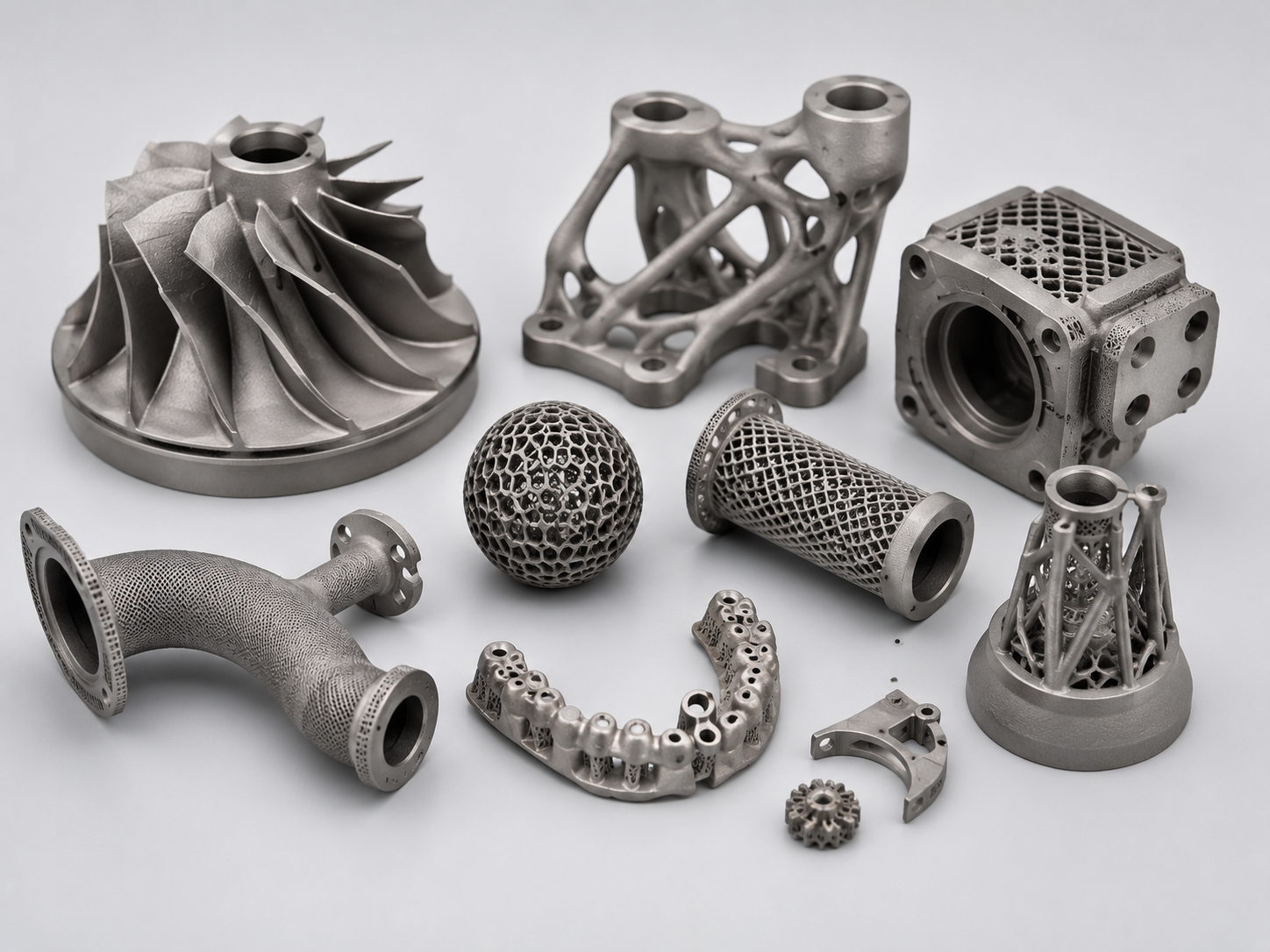 Metal 3D Printed Part
