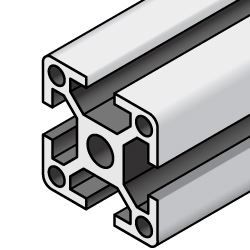 8-45 Series 45x45 Aluminum Extrusion