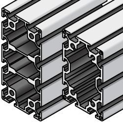 5 Series 40x60, 40x80 Aluminum Extrusion