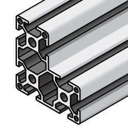 5 Series L-Shaped 20x40 Aluminum Extrusion