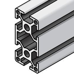 8-45 Series45x90 Aluminum Extrusion