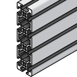 8 Series 40x160 Aluminum Extrusion