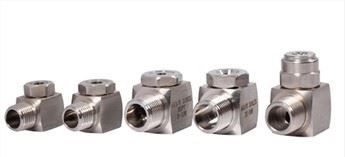 Angle Type Removable Cap And Vane Full Jet Spray Nozzle, Water Vortex Nozzle