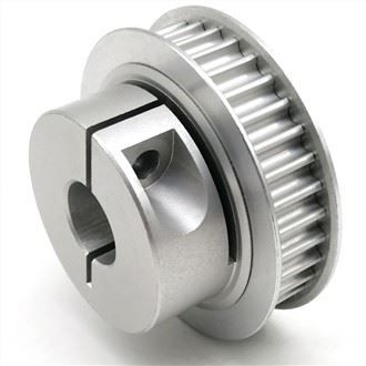 Custom finishing pulley