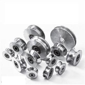 Customized Double Groove V Belt Wheels for Industrial Use