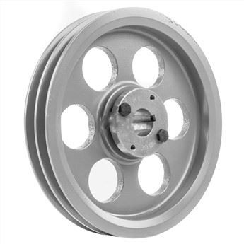 Customized double groove V belt wheel