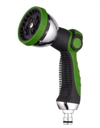 Double Gun Garden Hose Water Full Cone Spray Nozzle