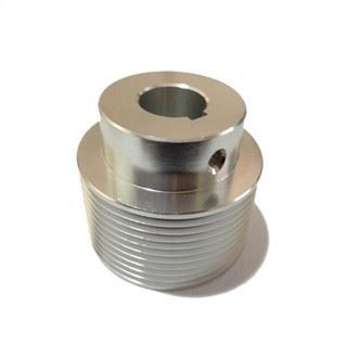 Double set screw cast iron pulley