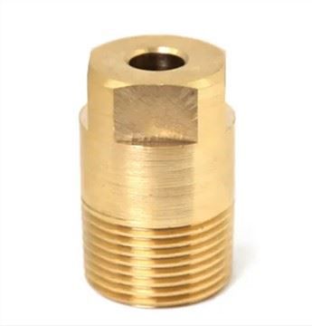 Factory Wide-Angle Water Spray Jetting Brass Full Cone Nozzle