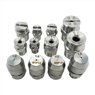 Flange 4-10 Full Cone Spray Nozzle, Full Jet Nozzle