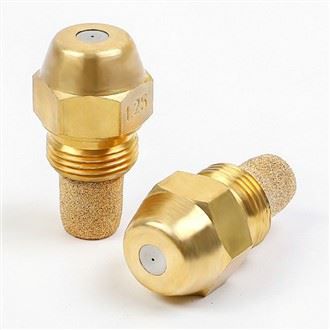 Full Cone Brass Fuel Oil Burner Spray Nozzle