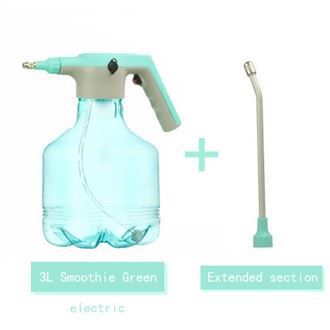 Hand-held disinfectant nozzle
