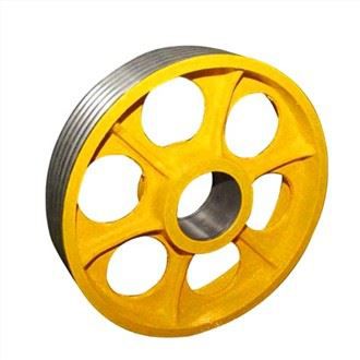 High quality cast iron V belt wheel