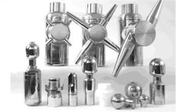 Industrial Stainless Steel Adjustable Ball Nozzle