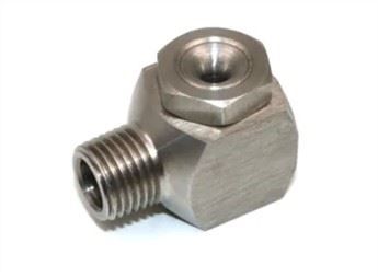 Industrial full cone flame spray nozzle
