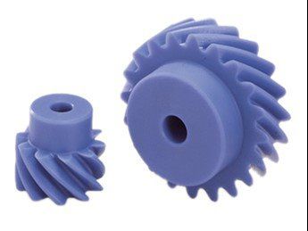 Medical Plastic Helical Gear
