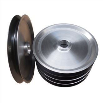 Metal pulley
