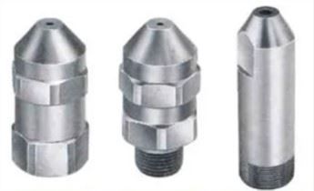 Narrow angle full cone water nozzle