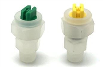 Industrial Spray Nozzle PP Flat Fan Nozzle
