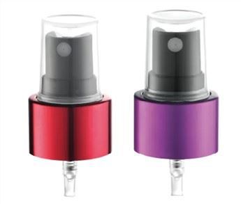Plastic perfume cosmetic jar nozzle