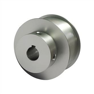 Pulleys for automated machinery