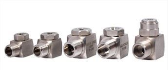 Removable Cap And Vane Full Cone Spray Nozzle