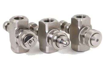 Stainless steel full cone atomizing nozzle