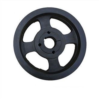 Standard cast iron V belt wheel