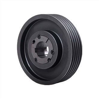 Steel pulley