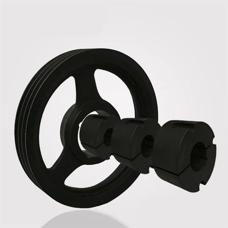 Factory made cast iron pulleys