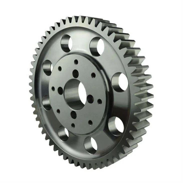 Motor Cross Helical Gear