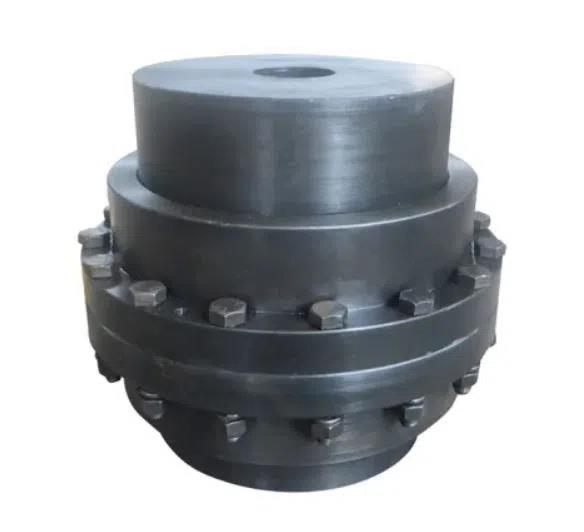 Large Rigid Steel Type Spline Gear Shaft Coupling