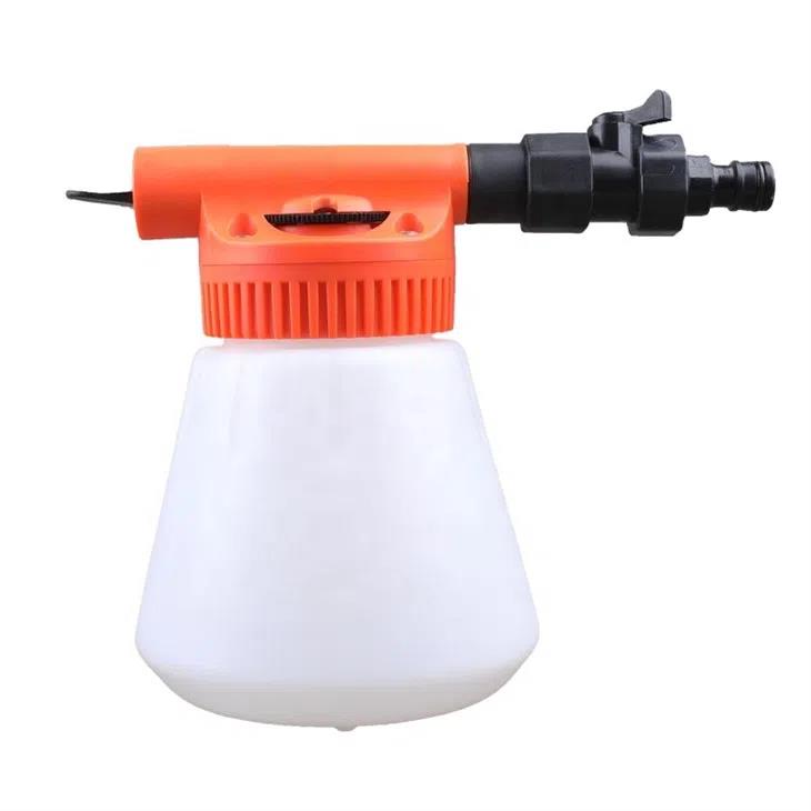 Garden liquid insecticide nozzle