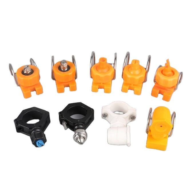 Plastic adjustable ball cone nozzle