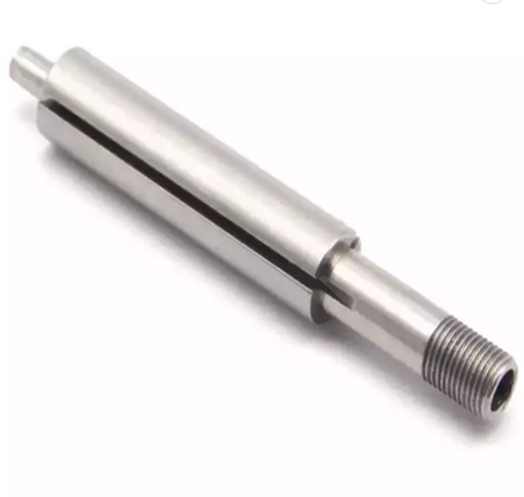 Linear Shaft - One End Tapped Pilot, One End Tapped Or Threaded Precision
