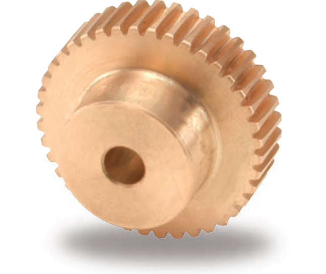 Medical Brass Spur Gear