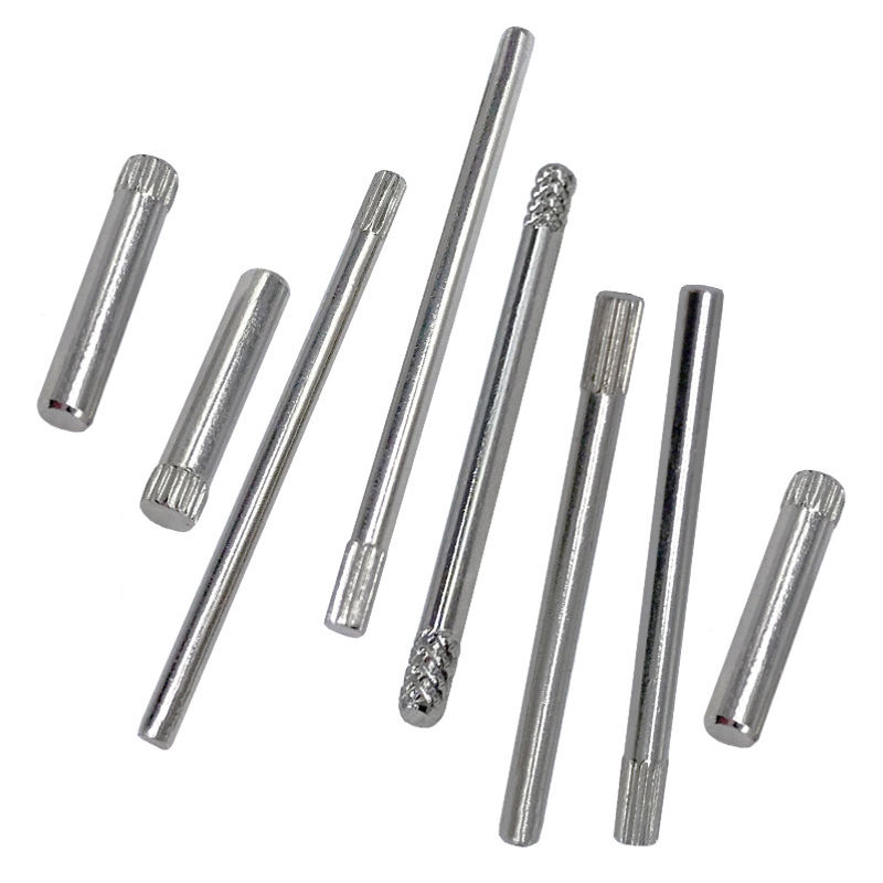 Both Ends Threaded Precision Linear Shaft With Undercut With Wrench Flats Or Cross Drilled Hole