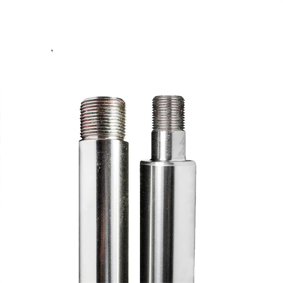 One End Stepped, Tapped Or Not-Tapped Precision Linear Shaft