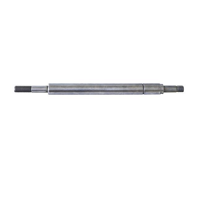 One Tapped End Precision Linear Shaft - Inch Measurements