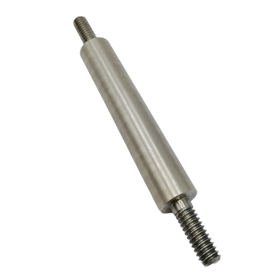 One End Stepped And Tapped Or Not-Tapped, One End Threaded Precision Linear Shaft