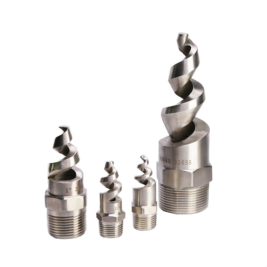 Quick Install PP Full Cone Shape Water Spray Nozzle