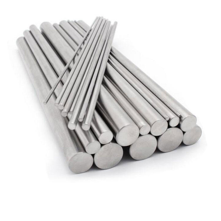 One End Threaded, One End Tapped Precision Linear Shaft - Inch Measurements