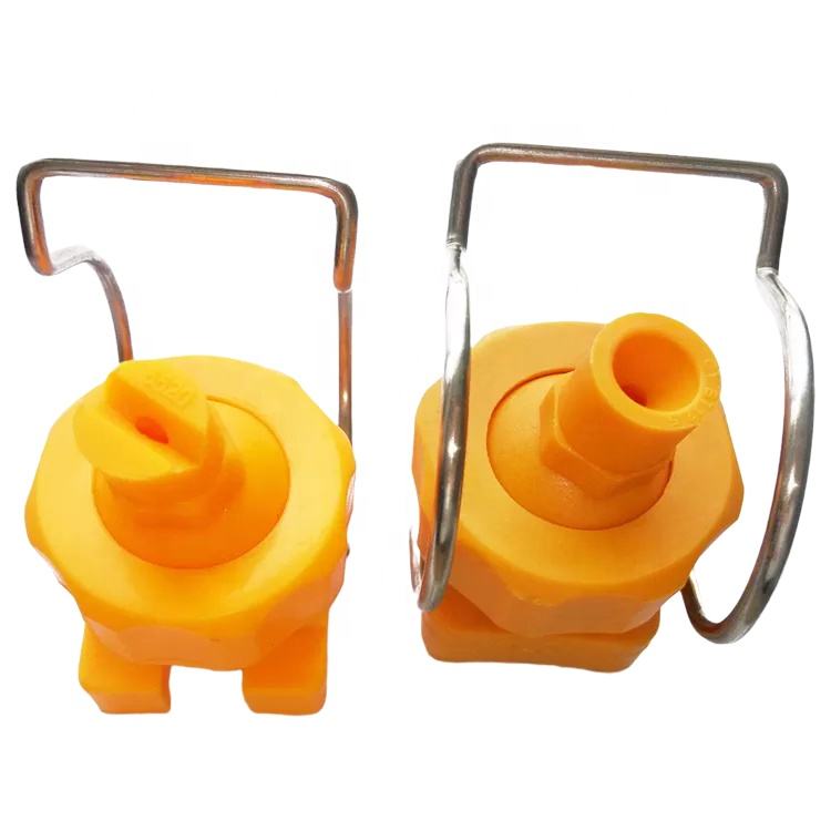 ABS Plastic Adjustable Ball Clamp Nozzle