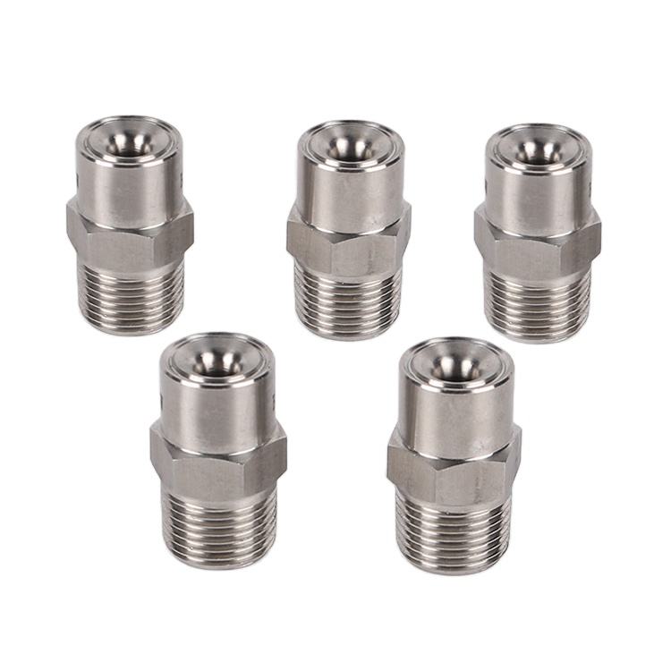 Full cone nozzle for dust removal