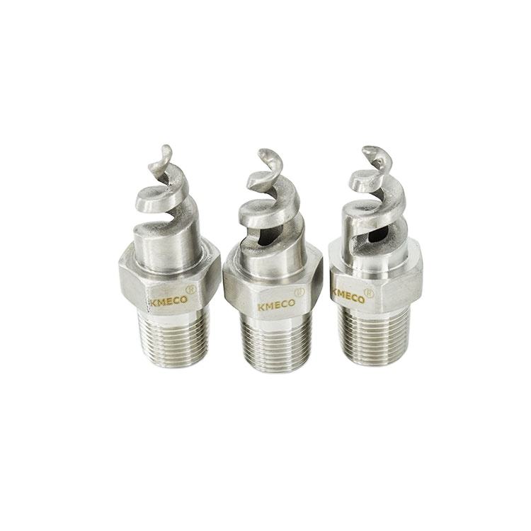 Cooling tower full cone spiral nozzle
