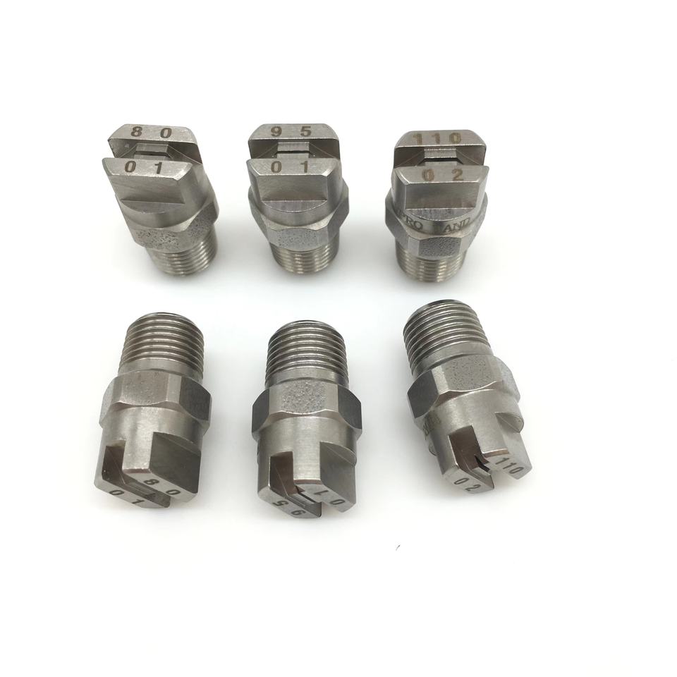 Quick disassembly and assembly of full cone nozzle