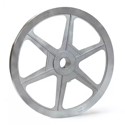 Custom die-cast pulley