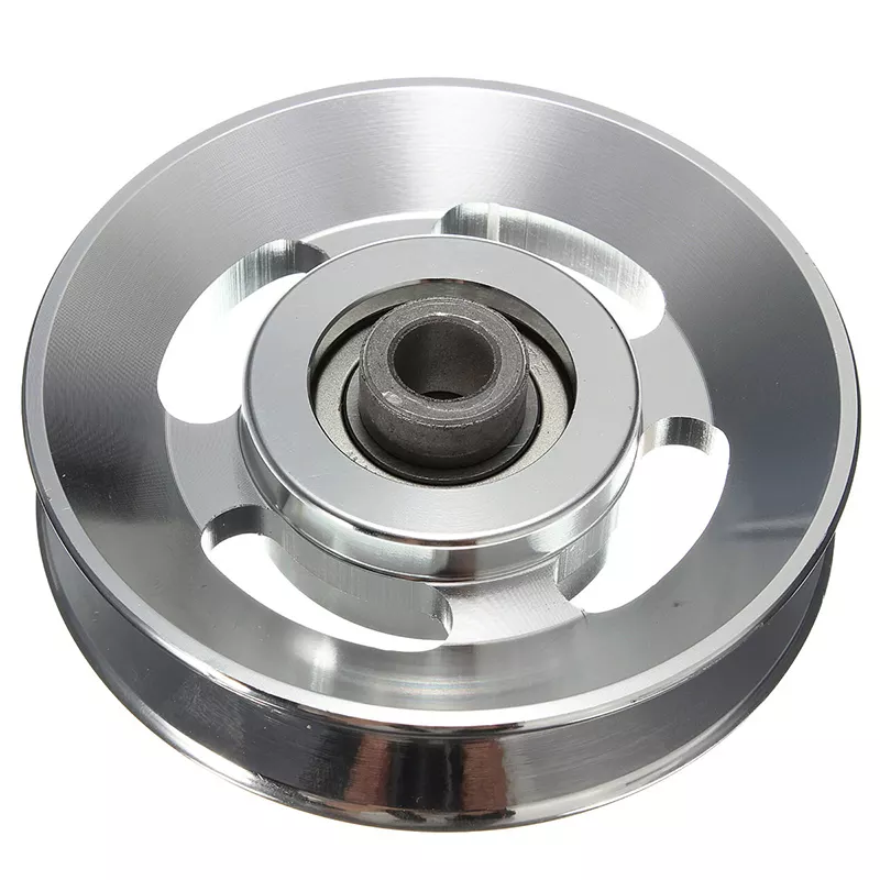 Factory made pulleys